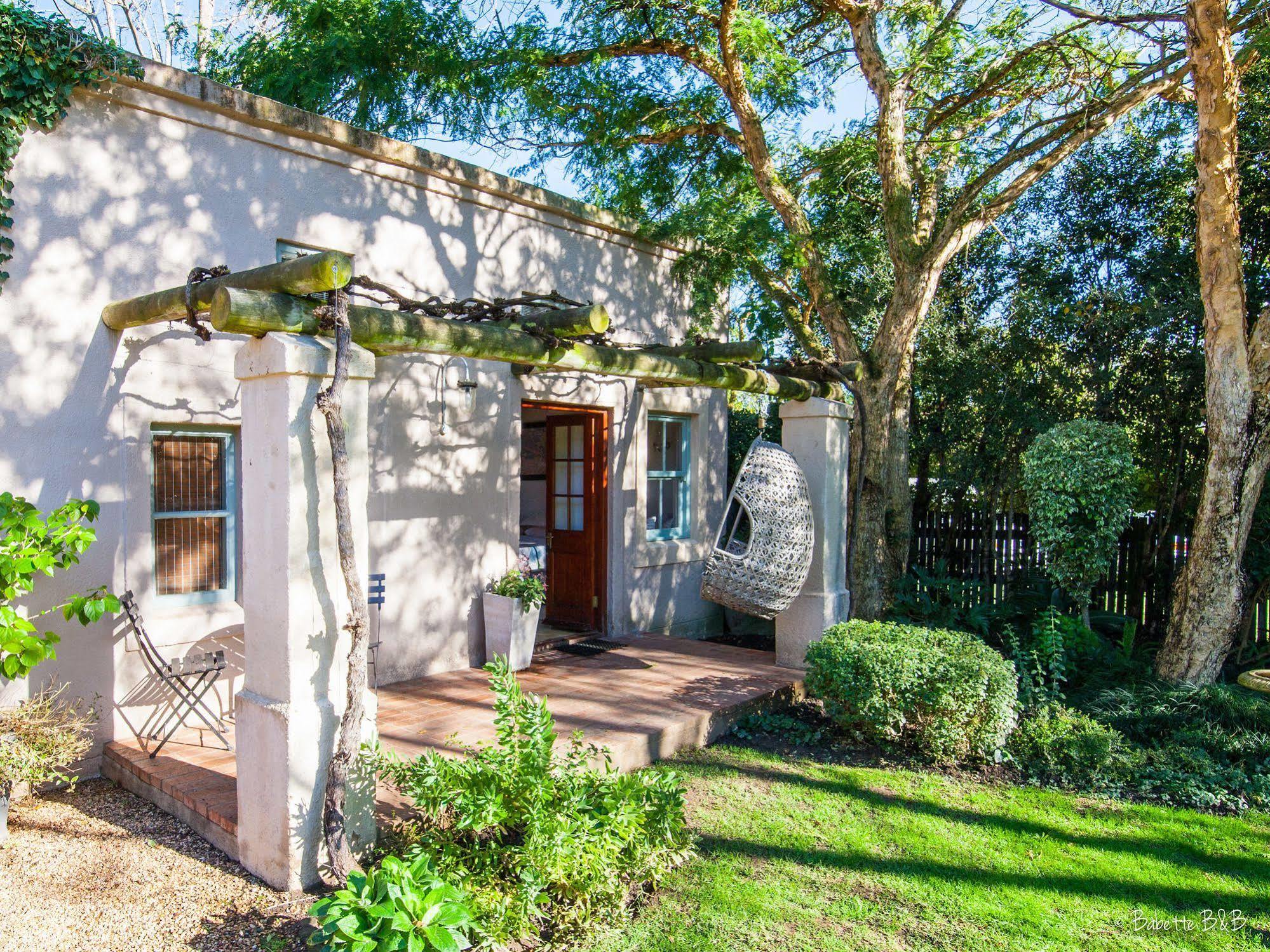 Babette Bed And Breakfast Swellendam Zewnętrze zdjęcie
