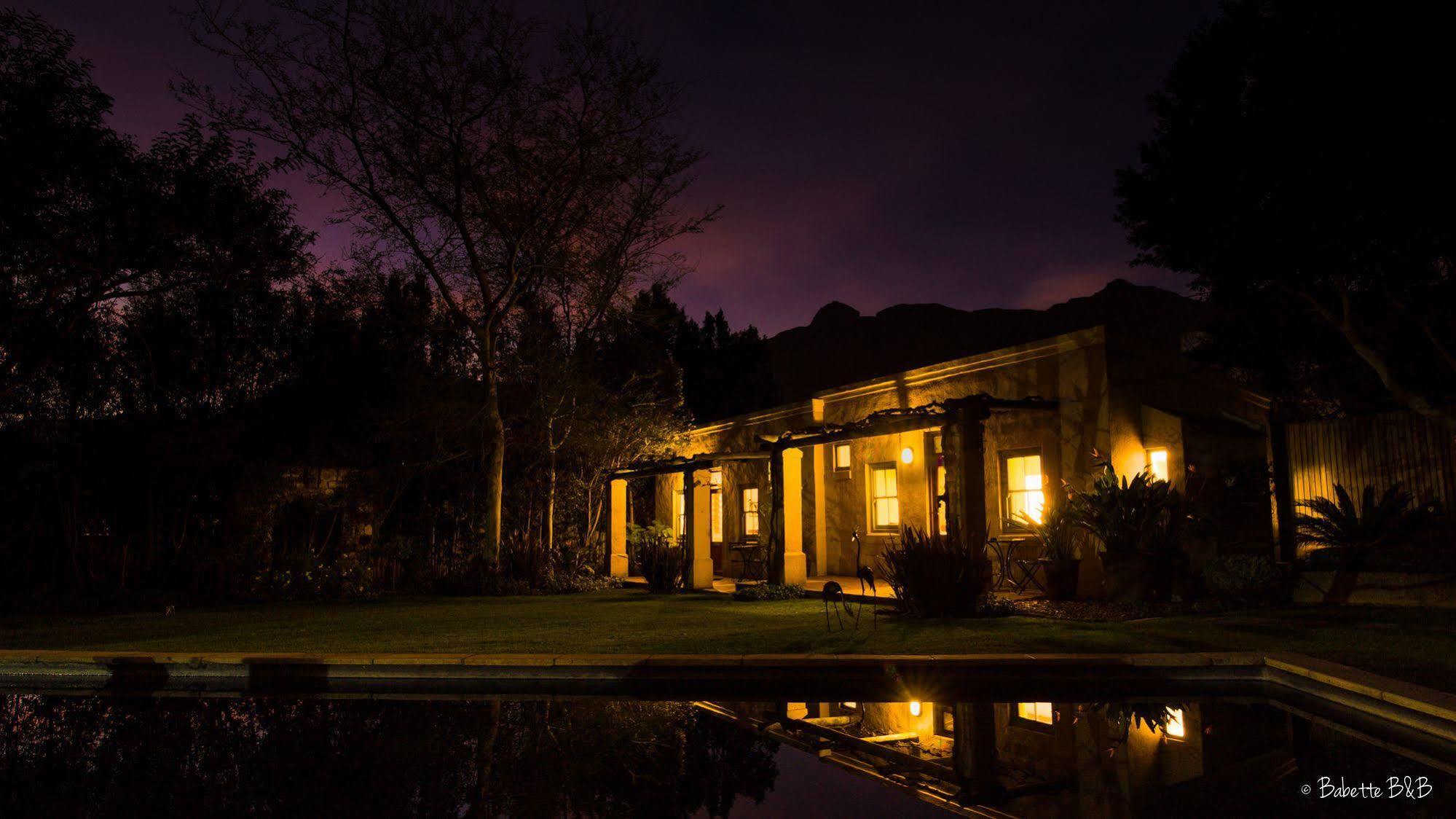 Babette Bed And Breakfast Swellendam Zewnętrze zdjęcie